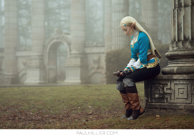 Cosplay by Holly Wolf | Photo by Paul Hillier